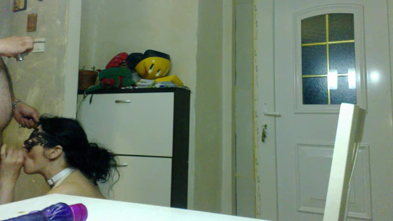 Toilet Mommy: Dojrzała Żona Twarz Jebanie