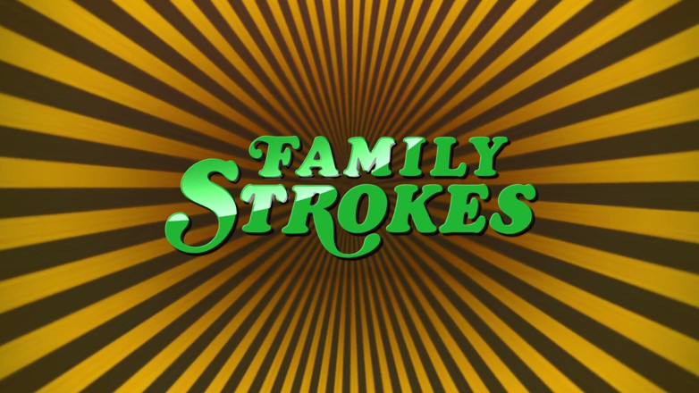 Family Strokes: 의붓아빠를 유혹하는 핏 금발