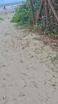 Masturbating Outdoors for Hot Redhead Who Liked It