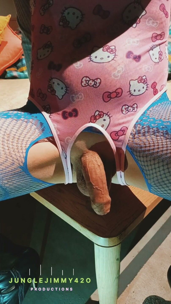 El Cheffe: Hello Kitty - vibrator anal dur