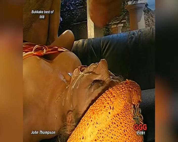 Threesome and GangBang: Bukkake Best of: Sluts Swallowing Cum Loads