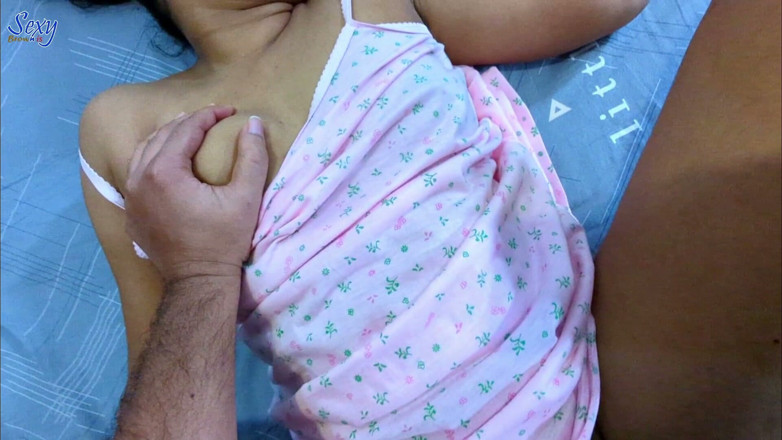 sexybrownis: Pink Nightie Mischief cu fratele meu vitreg - frate vitreg, sora...