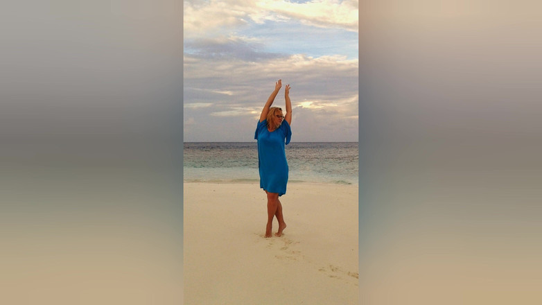 Selena701: 歩いた後のセレナの楽しさ