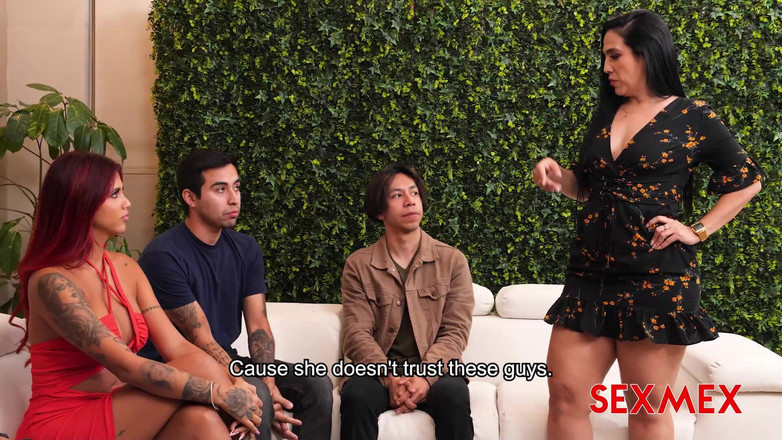 SexMex: Partying with My Stepmom. Yorgelis Carrillo and Sarah Black