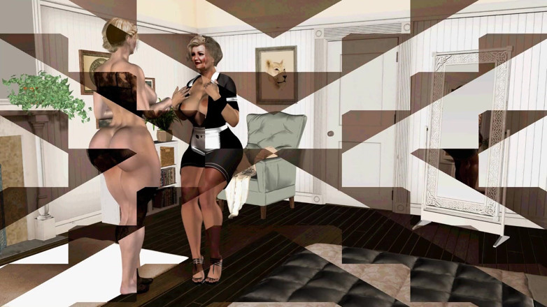 Mature Catfights and Sexfights: Making the maid