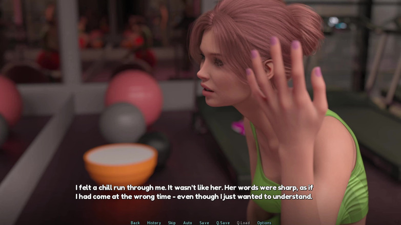 Johannes Gaming: Więzi między 9 Diana weszła pod prysznic, więc mogę ją przelecieć