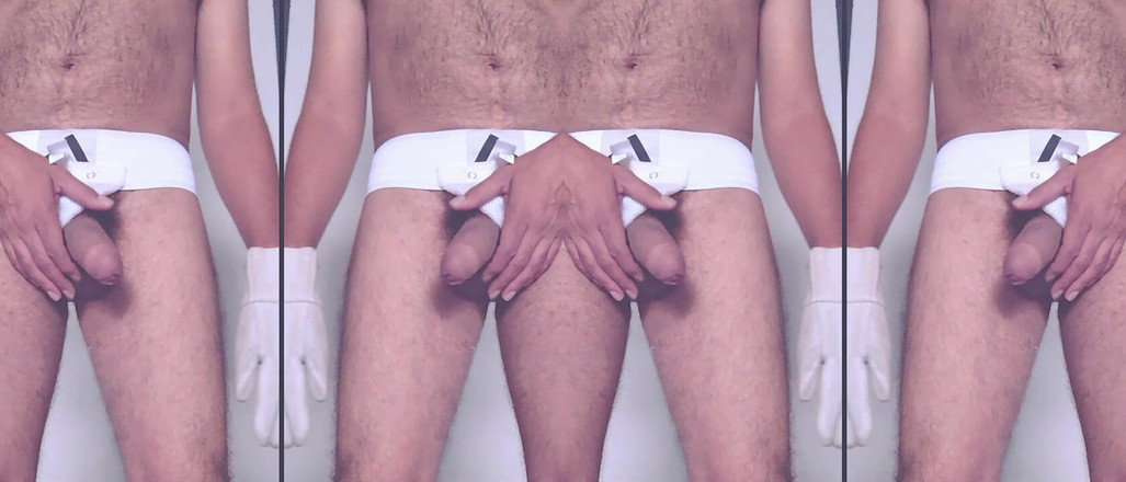 Stink HairyMale: Çizmeler, jockstrap, büyük döl
