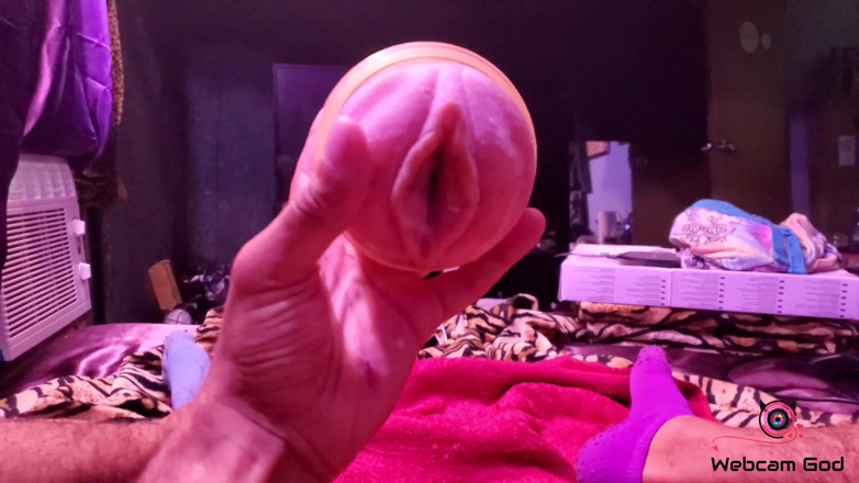 Arthur Eden aka Webcam God: Fleshlight, ep.2 - creampie (4K)