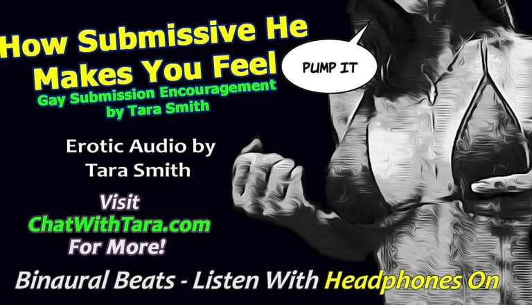 Dirty Words Erotic Audio by Tara Smith: Alleen audio - hoe onderdanig hij je laat voelen bodemjongen aanmoediging...