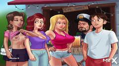 Mr Studio X: Summertimesaga - показ цицьок e1 # 95