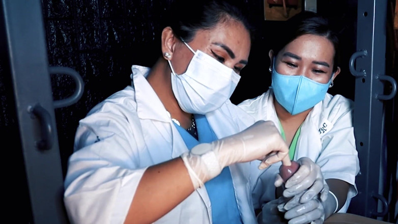 DominaFireOfficial: Medical CBT sessions by two nurses