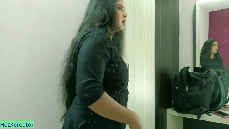 Hot creator: Suami ngirim bos kantor untuk ngentot istri hotnya - istri india...
