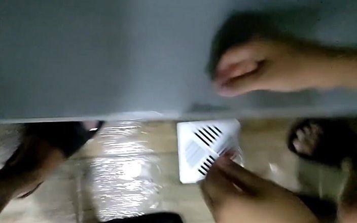 MeylinBoli: मेरे दोस्त की प्रेमिका और मैंने सौना में खुद को चोदते हुए रिकॉर्ड किया
