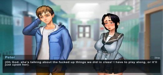 Hentai World: Povești cu Taffy sub rochie