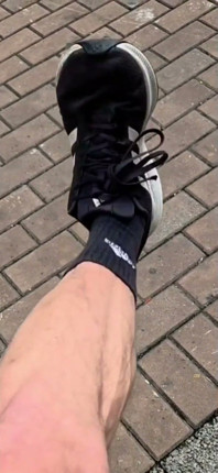I'm Going to Kick Your Ass with My Size 45 Foot - 12½ Inches