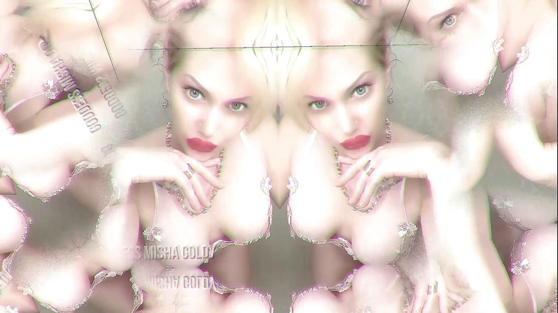 Goddess Misha Goldy: You look so damn stupid and ugly with that dildo...