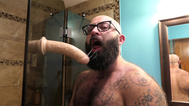 TripleXTransMan: Тренування глибокого заглоту