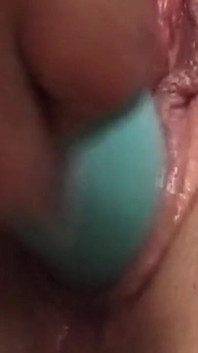 Hard Lesbian Orgy with Dildo