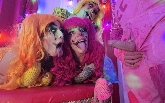 Cock Crazed Clowns: Vytvoření žlutých klaunů