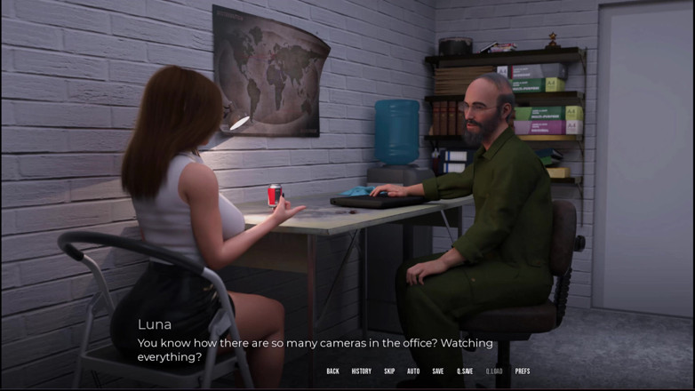 Johannes Gaming: セキュリティ5では、ルナがゲイリーに叩かれ、ダリウスにフェラチオされた