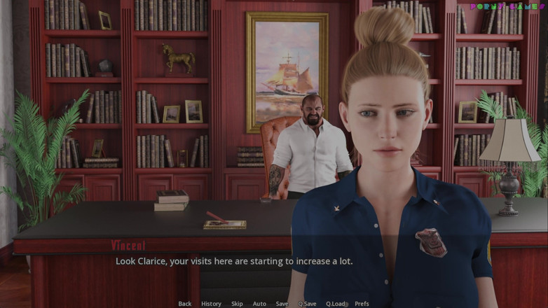 Porny Games: Пороховой хвост члена от Bytehog Prime - Stepmamacita дает услужливую руку, секретарше нравится грубо 1