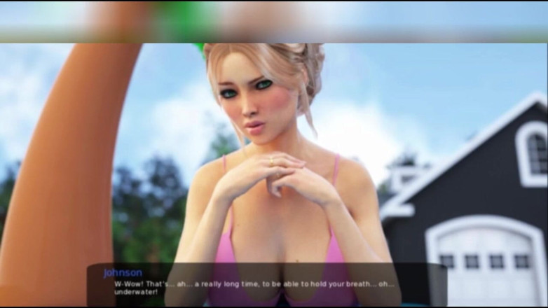 3DXXXTEEN2 Cartoon: Sztuka podwodnego lodzika. Porno 3D, seks animowany