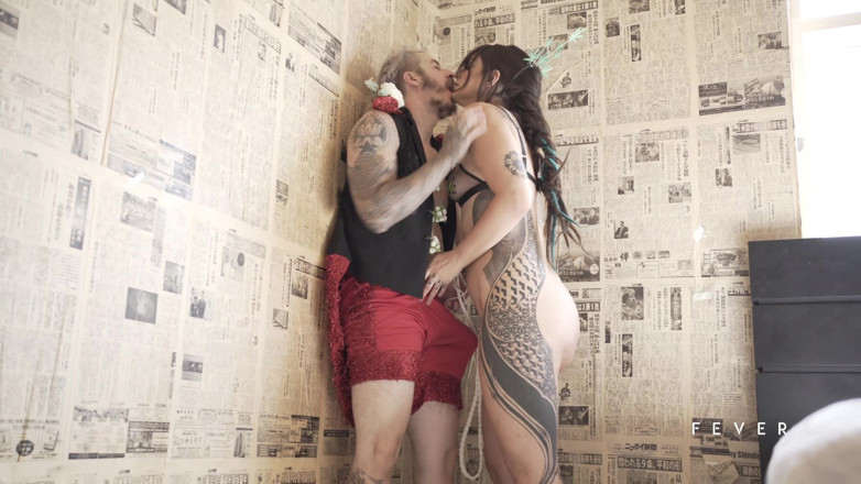 Fever Films: Fucking naughty brunette at Brazilian carnival ball