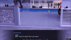 Johannes Gaming: 夏天与米娅 2 - 不敢相信她有三人行。