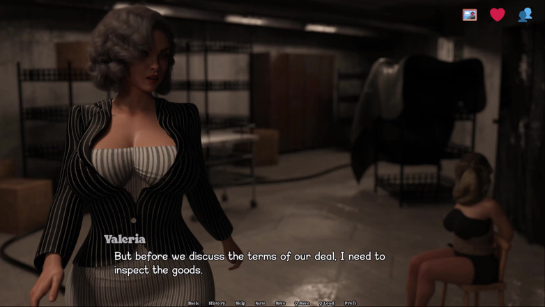 Snip Gameplay: Goddes of Lust 5 O que é Que Valéria Lida Comigo
