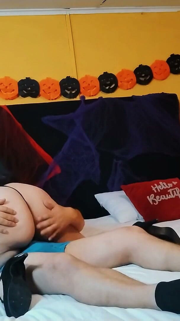 Kellyhotstepmom: Làm tình halloween nghiệp dư