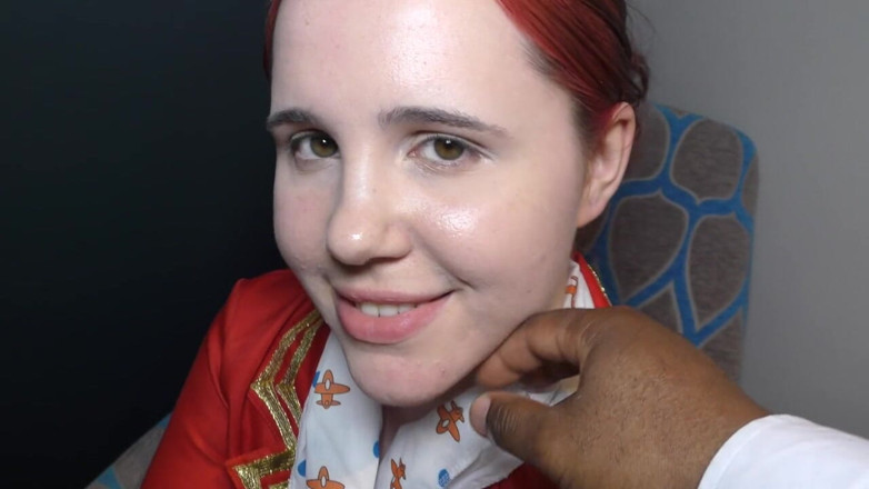 FakeflightAgent: British Air Hostess Maddie