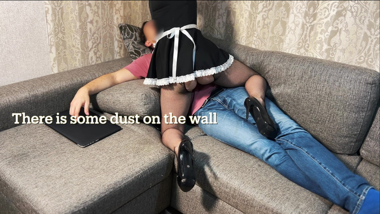 Myredfoxgirl: Das heiße zimmermädchen MyRedFoxGirl verführte einen Rich Guest mit ihrem...