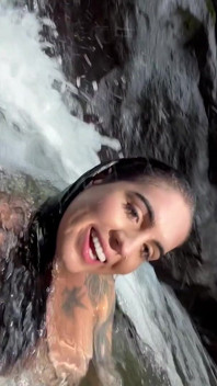 Cum in the River!