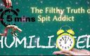 Goddess Misha Goldy: Shamestream: the Filthy Truth of a Spit Addict