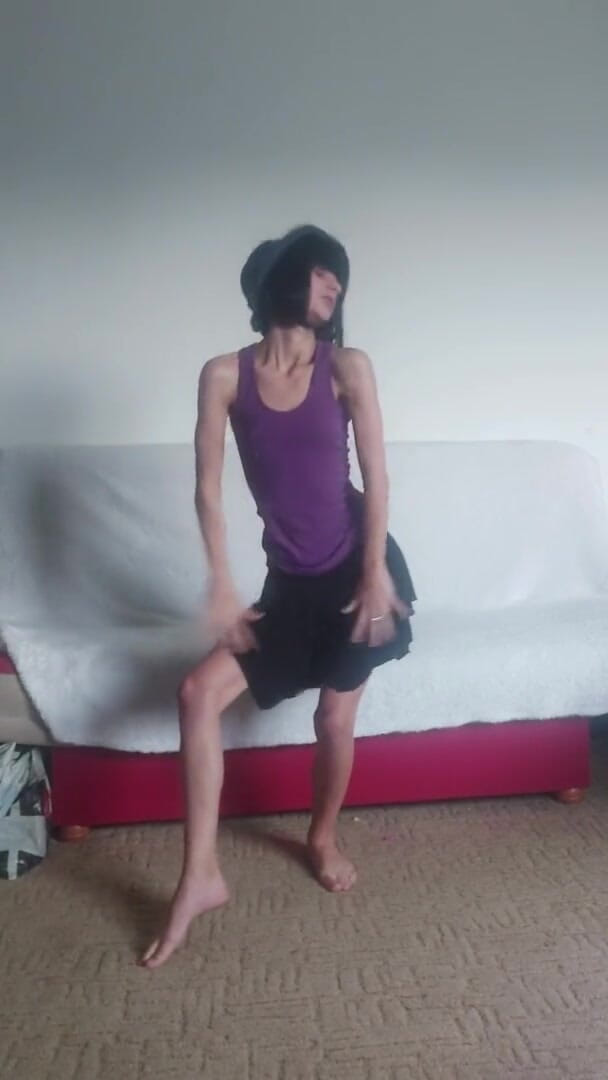 Wet Pussy Fuck: Polaca cachonda chica erótica danza sexo striptease