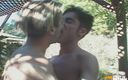 Gay Diaries: Blonde Guy Sticks Hairy Dick Inside a Friend with Tight...