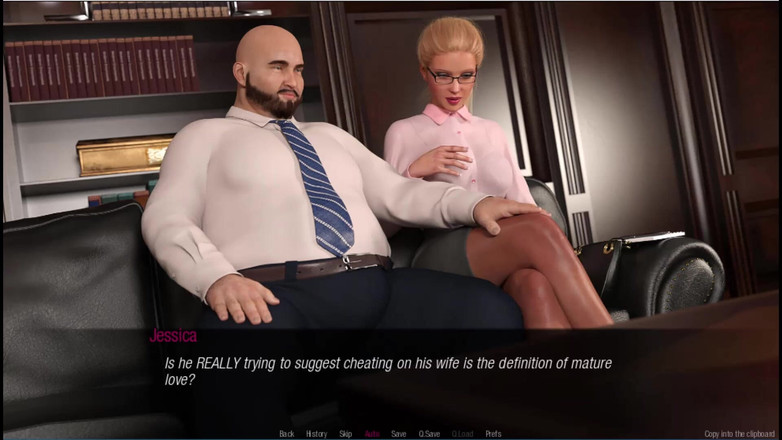 Johannes Gaming: Jessica o Neil的硬新闻 #6 - 杰西卡和女士们去了...挑逗市长...康纳在漫长的一天后干了杰西卡