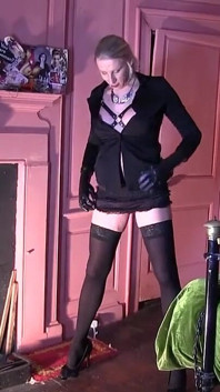 Red Vex Dressed for Sex