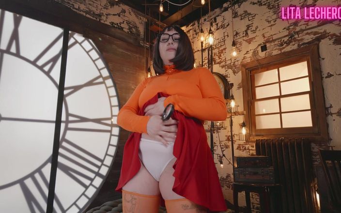 Lita Lecherous: ¡Jinkies! Velma Vores una pequeña villana