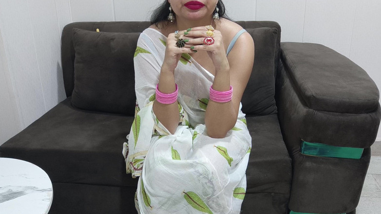Saarabhabhi6: Indian Step Mom Fucked by Step Son with Dirty Talk...