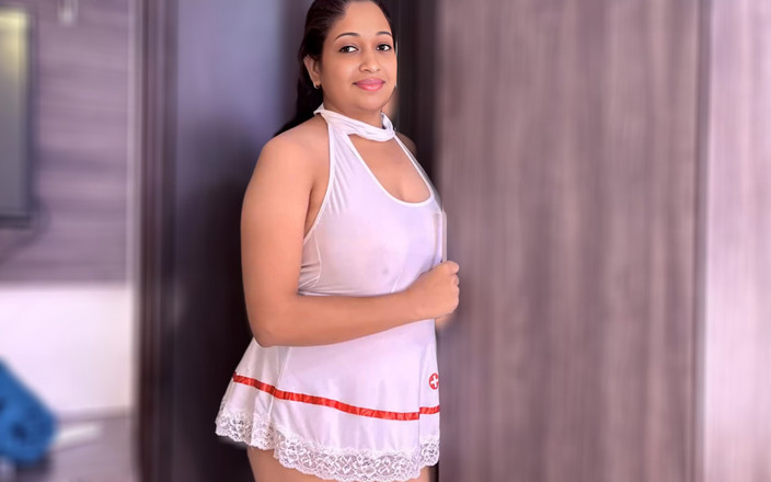 FantacyCouple: Desi Girl in Nurse Costume Got Her Tight Pussy Fucked...