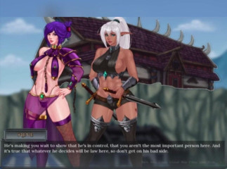 3DXXXTEEN2 Cartoon: Sabia wins the trial. 3D porn cartoon sex