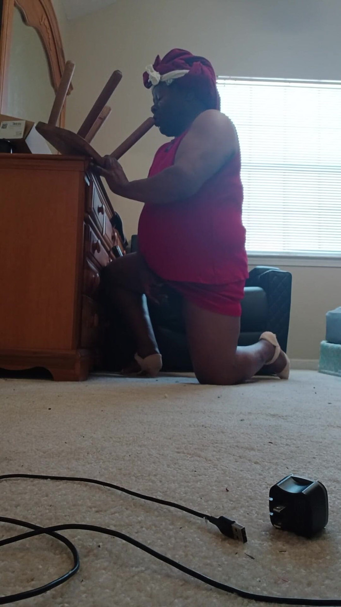 DURABLE PAPYRUS93: Roșcată Crossdresser travestit travestit