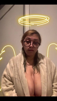 Feeling Myself After a Nice Long Bath and Shower