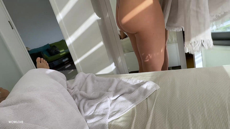 wowlove: Adik tiri suka menjadi si jalang kecil untuk abang tiri