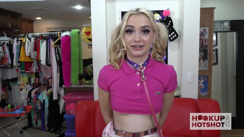 Hookup Hotshot: Cute Teen with braces gets completely destroyed by guy she...