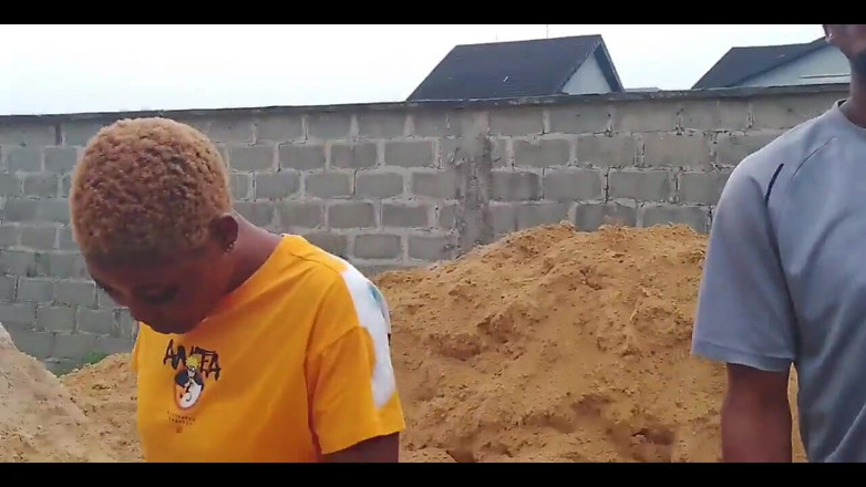 Sex naija 1: We Are Outside We Want to Shoot Outside Scene in...