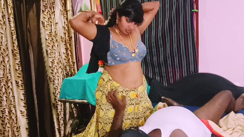 Telugu honey lips: Pełny film. Pod nieobecność męża młoda synowa związała się ze...