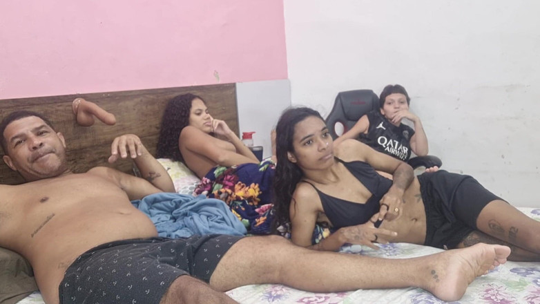 Bebes vagabundas: Group Sex
