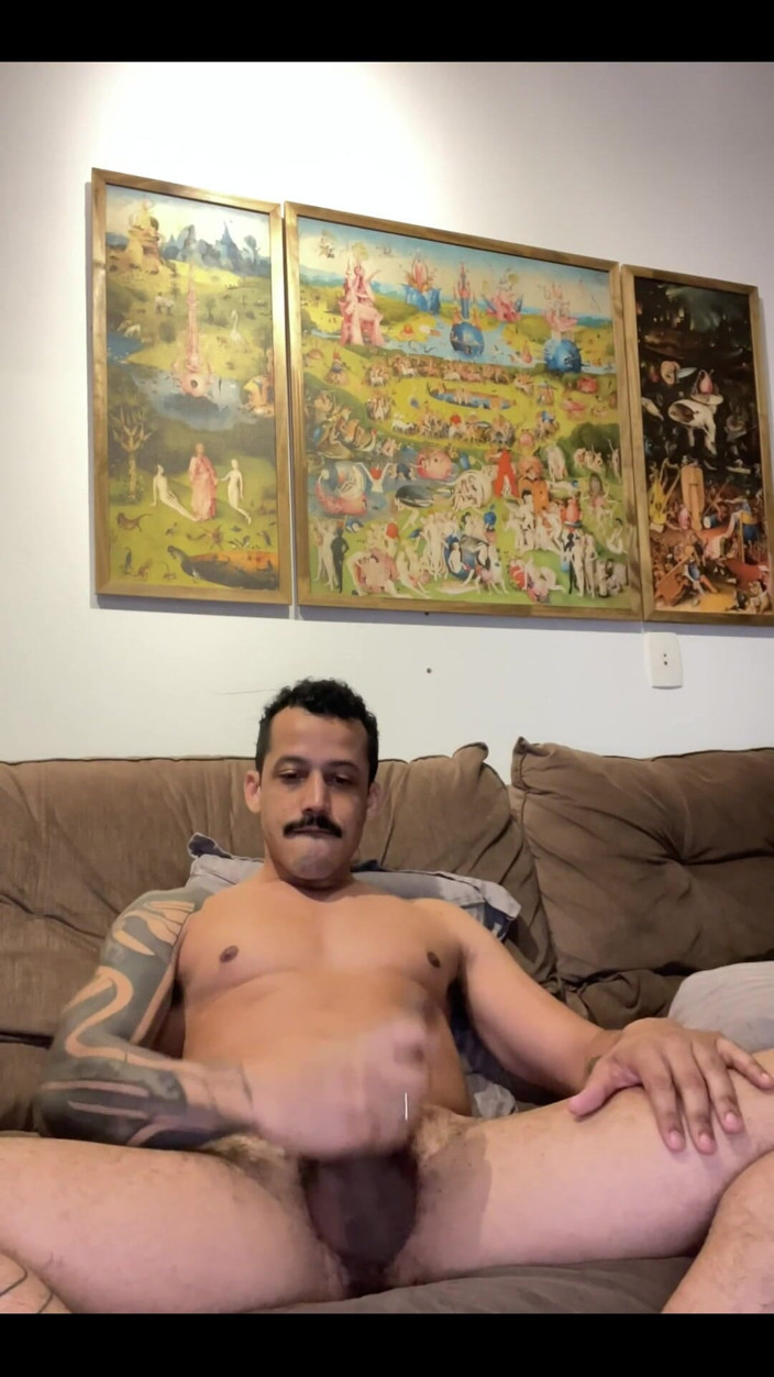 Pedro Surf: Solo Session on Sofa